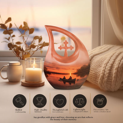 Yoga Urns For Ashes - Keepsake Urns Human Ashes