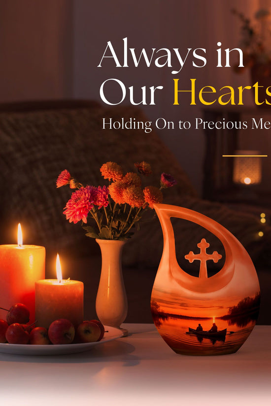 Yoga Urns For Ashes - Keepsake Urns Human Ashes