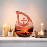 Yoga Urns For Ashes - Keepsake Urns Human Ashes