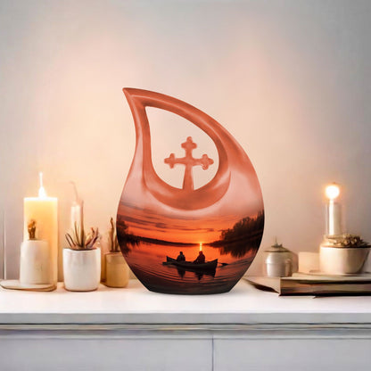 Yoga Urns For Ashes - Keepsake Urns Human Ashes
