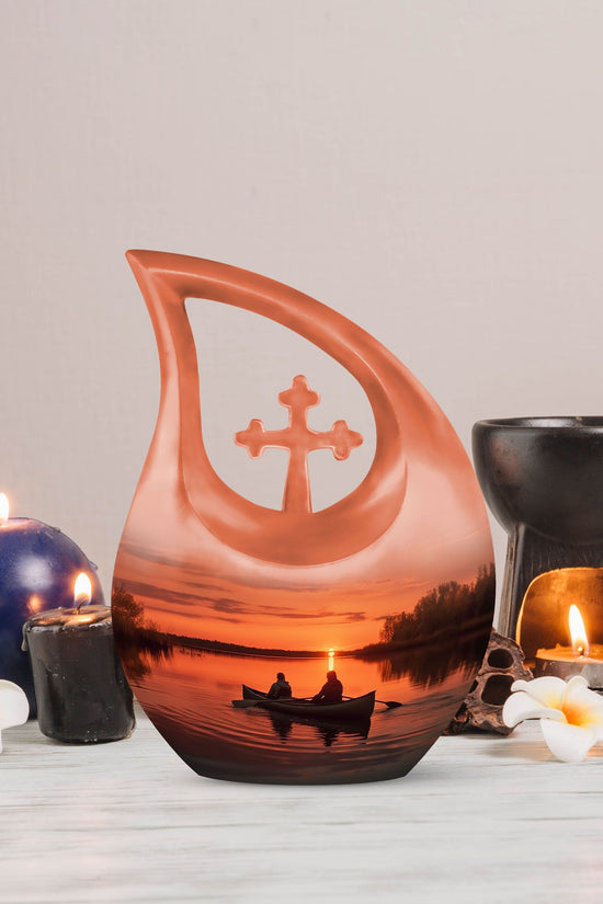 Yoga Urns For Ashes - Keepsake Urns Human Ashes
