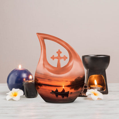 Yoga Urns For Ashes - Keepsake Urns Human Ashes