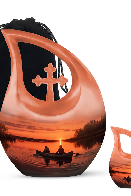 Yoga Urns For Ashes - Keepsake Urns Human Ashes