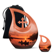Yoga Urns For Ashes - Keepsake Urns Human Ashes