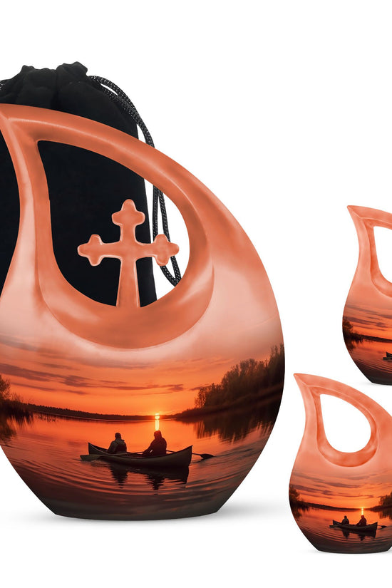 Yoga Urns For Ashes - Keepsake Urns Human Ashes