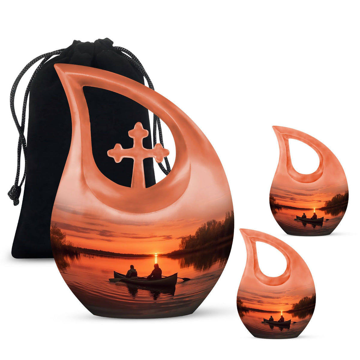 Yoga Urns For Ashes - Keepsake Urns Human Ashes