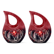 Deer Urns For Ashes - Burial Urns For Adult Human Ashes