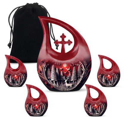 Deer Urns For Ashes - Burial Urns For Adult Human Ashes