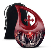 Deer Urns For Ashes - Burial Urns For Adult Human Ashes