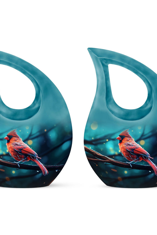 Cardinal Bird Urns For Ashes - Cremation Urns For Human Ashes