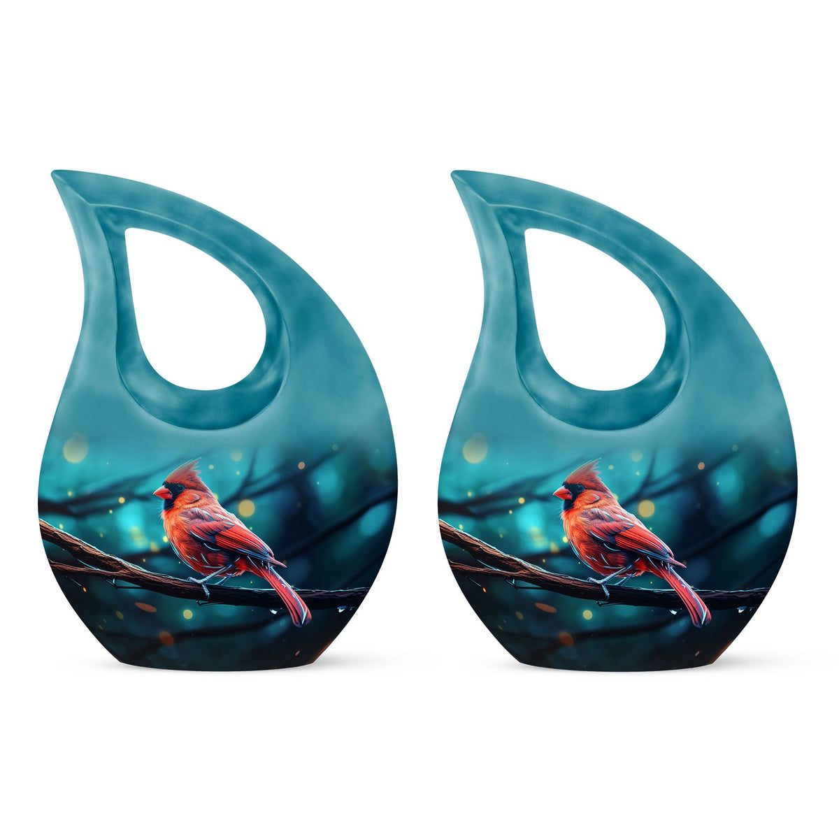 Cardinal Bird Urns For Ashes - Cremation Urns For Human Ashes