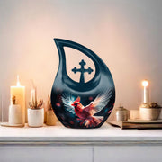 Cardinal Bird Urns For Ashes - Urn For Ashes For Women Large