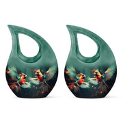 Cardinal Bird Urns For Ashes - Large Urn For Ashes Adult Male