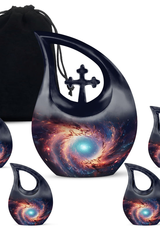 Galaxy Urns For Ashes - Large Urn For Ashes For Women
