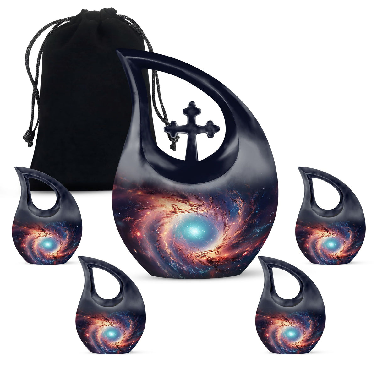 Galaxy Urns For Ashes - Large Urn For Ashes For Women
