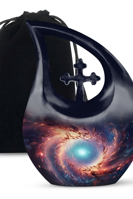 Galaxy Urns For Ashes - Large Urn For Ashes For Women