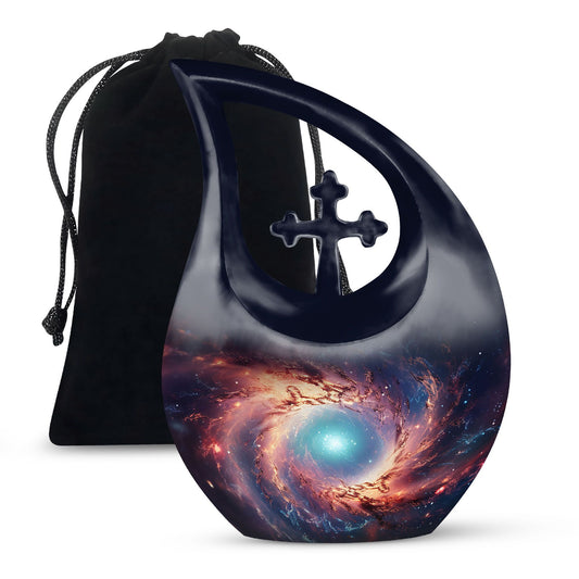 Galaxy Urns For Ashes - Large Urn For Ashes For Women