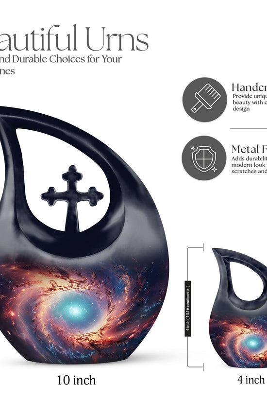 Galaxy Urns For Ashes - Large Urn For Ashes For Women