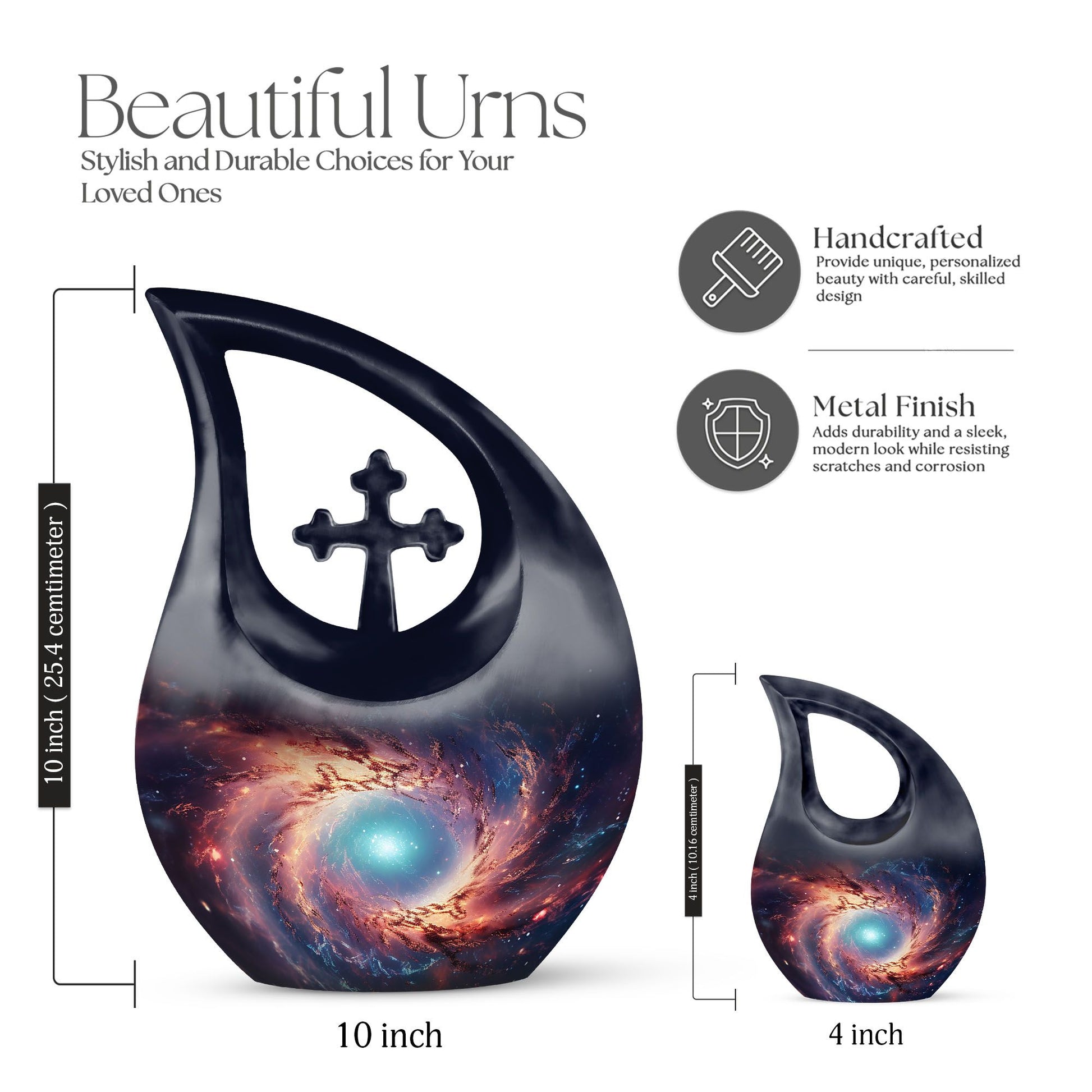 Galaxy Urns For Ashes - Large Urn For Ashes For Women