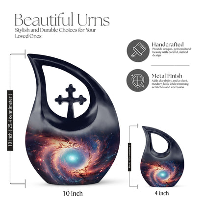 Galaxy Urns For Ashes - Large Urn For Ashes For Women