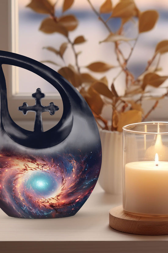 Galaxy Urns For Ashes - Large Urn For Ashes For Women