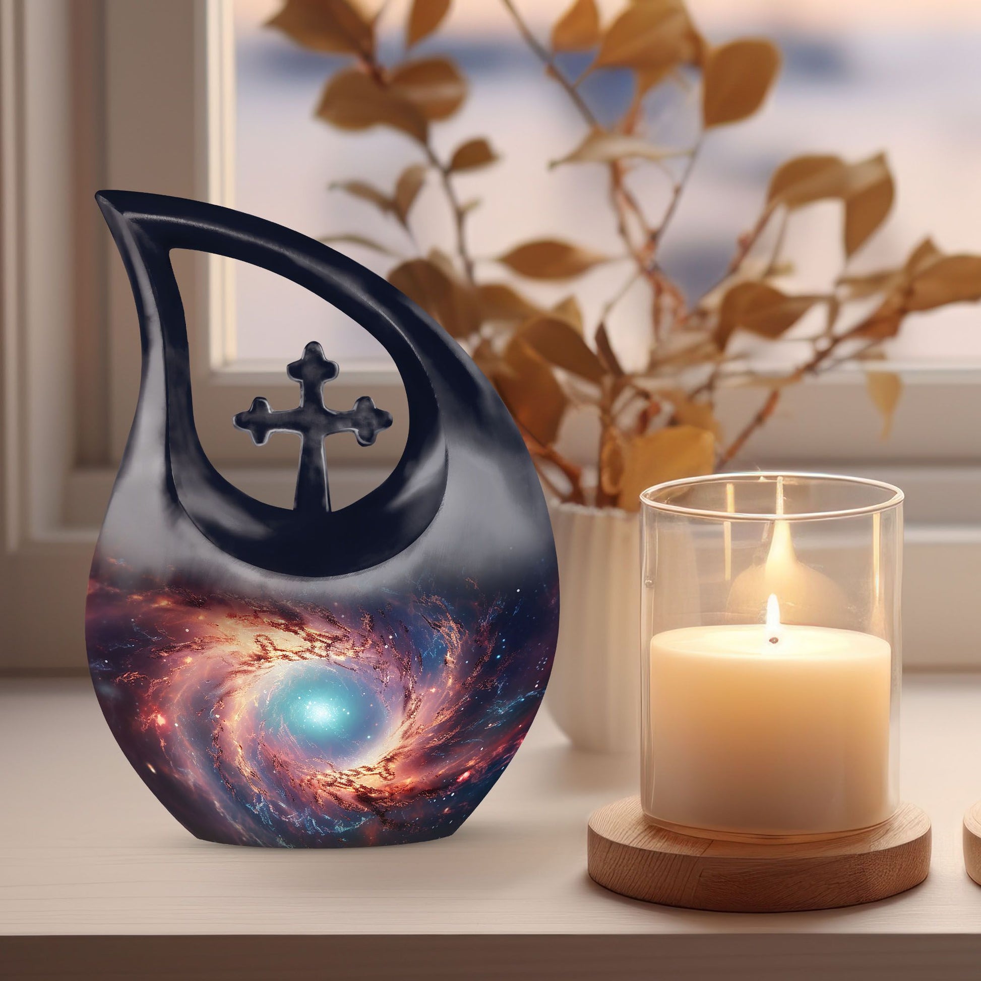 Galaxy Urns For Ashes - Large Urn For Ashes For Women
