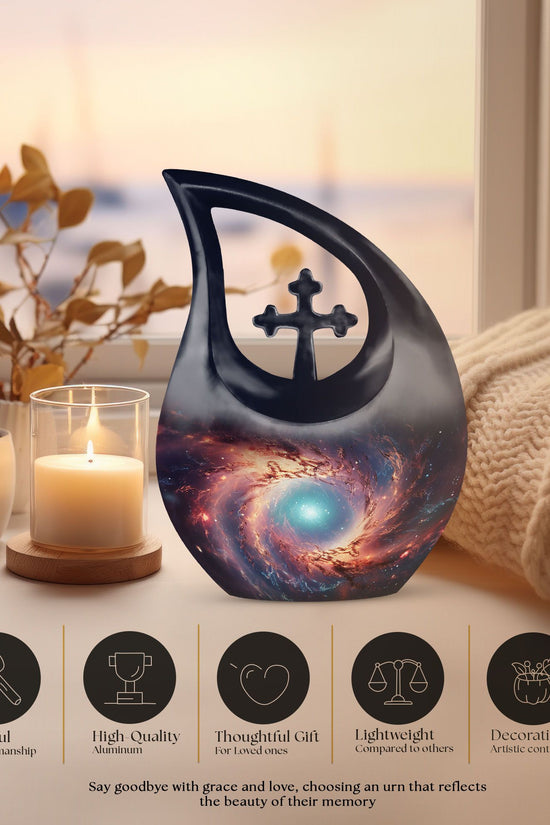 Galaxy Urns For Ashes - Large Urn For Ashes For Women