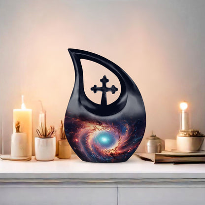 Galaxy Urns For Ashes - Large Urn For Ashes For Women