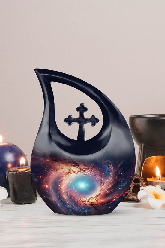 Galaxy Urns For Ashes - Large Urn For Ashes For Women