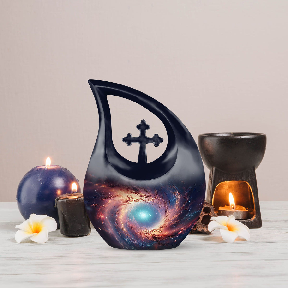 Galaxy Urns For Ashes - Large Urn For Ashes For Women