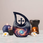 Galaxy Urns For Ashes - Large Urn For Ashes For Women