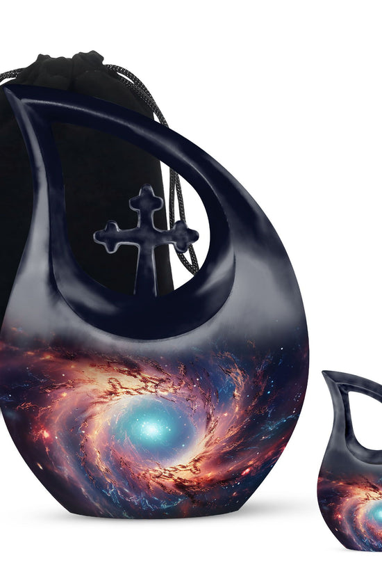 Galaxy Urns For Ashes - Large Urn For Ashes For Women