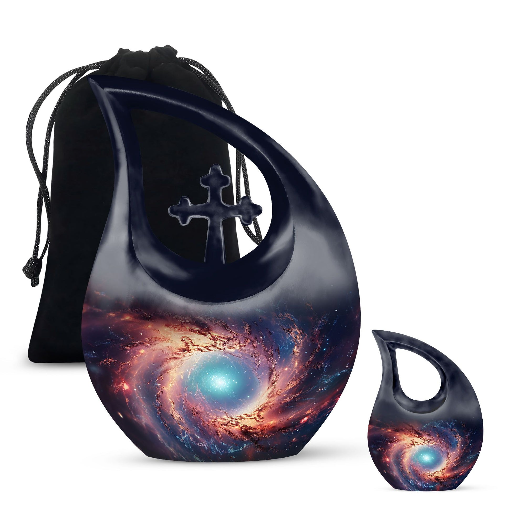 Galaxy Urns For Ashes - Large Urn For Ashes For Women