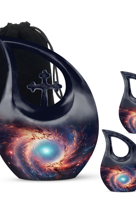 Galaxy Urns For Ashes - Large Urn For Ashes For Women
