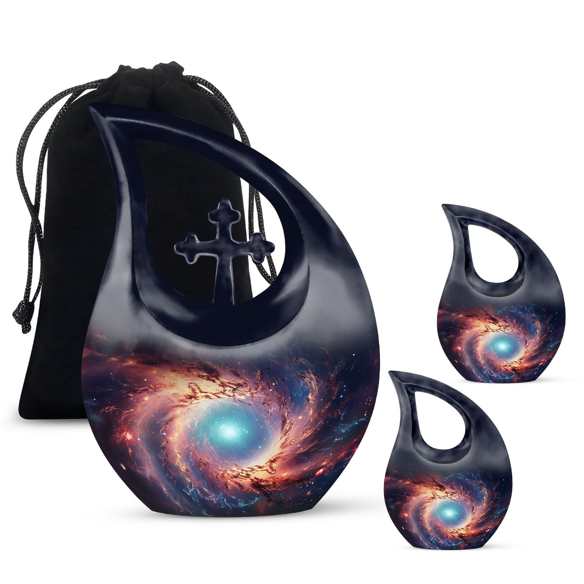 Galaxy Urns For Ashes - Large Urn For Ashes For Women