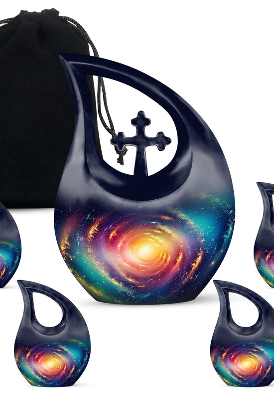 Galaxy Urns For Ashes - Large Urns For Human Ashes Adult Female