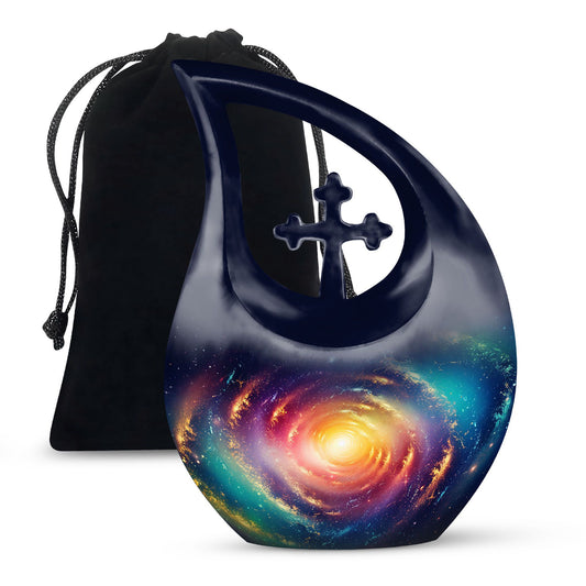 Galaxy Urns For Ashes - Large Urns For Human Ashes Adult Female