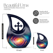 Galaxy Urns For Ashes - Large Urns For Human Ashes Adult Female