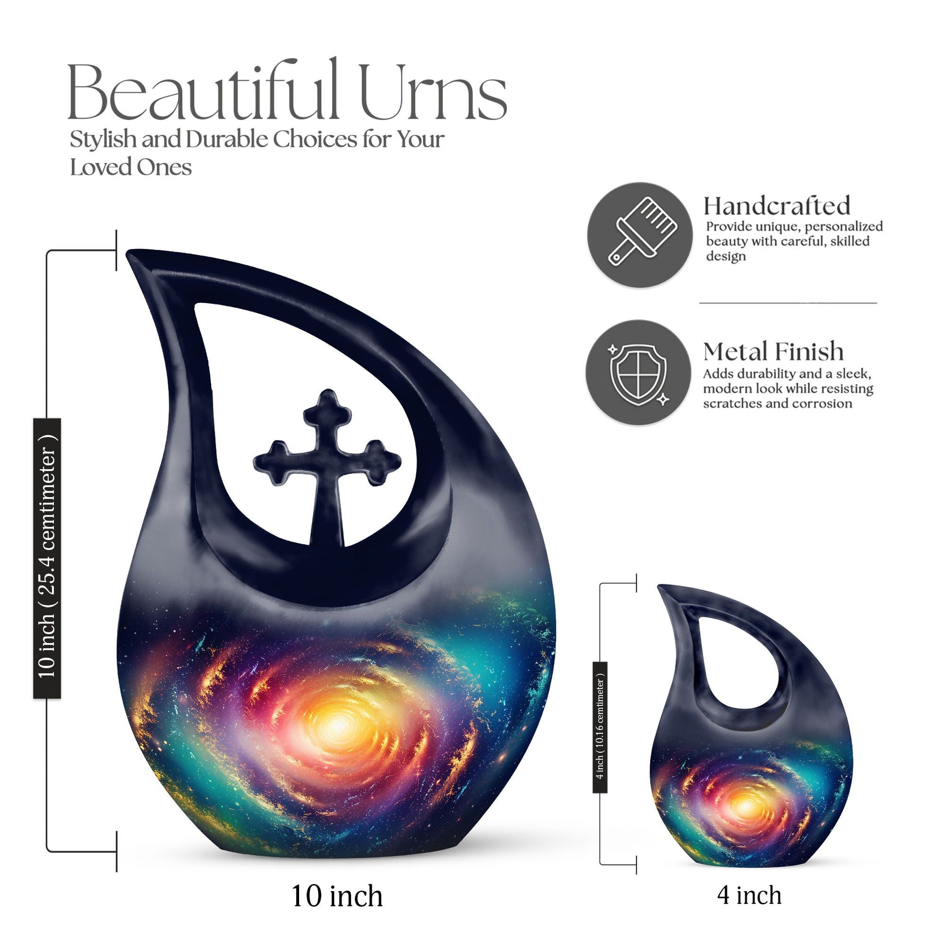 Galaxy Urns For Ashes - Large Urns For Human Ashes Adult Female