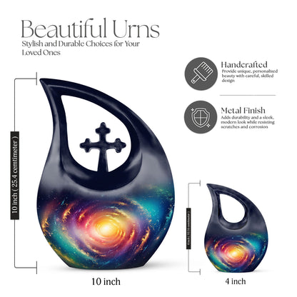 Galaxy Urns For Ashes - Large Urns For Human Ashes Adult Female