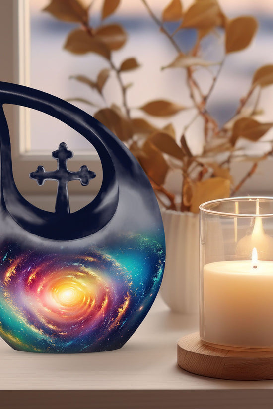 Galaxy Urns For Ashes - Large Urns For Human Ashes Adult Female