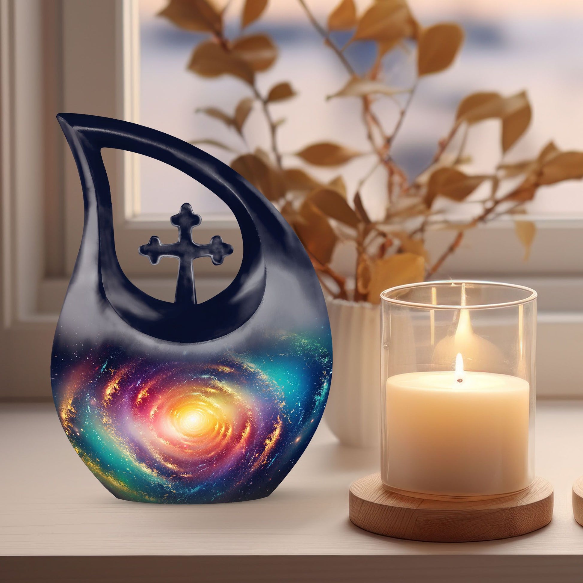 Galaxy Urns For Ashes - Large Urns For Human Ashes Adult Female