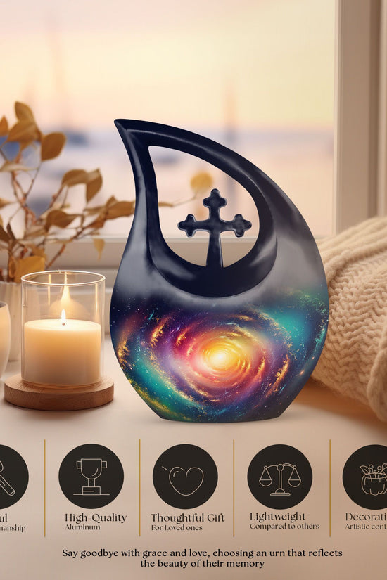 Galaxy Urns For Ashes - Large Urns For Human Ashes Adult Female