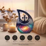 Galaxy Urns For Ashes - Large Urns For Human Ashes Adult Female