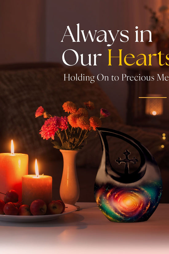 Galaxy Urns For Ashes - Large Urns For Human Ashes Adult Female