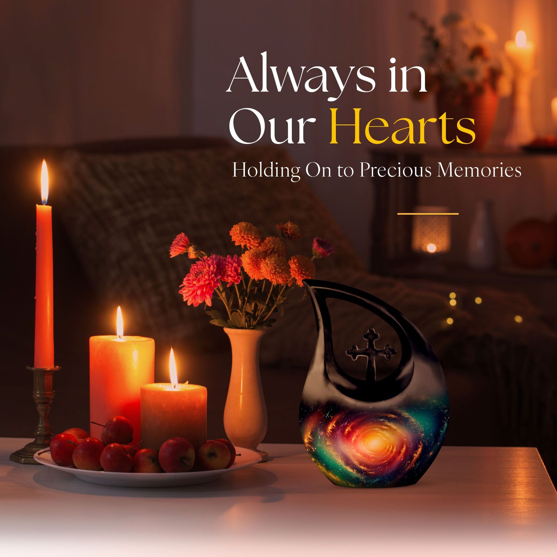 Galaxy Urns For Ashes - Large Urns For Human Ashes Adult Female