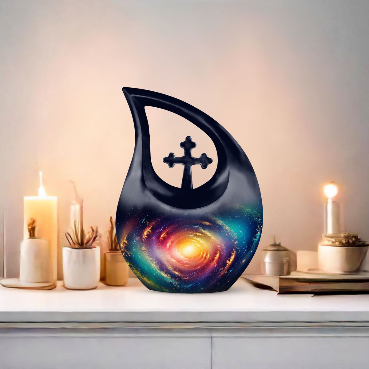Galaxy Urns For Ashes - Large Urns For Human Ashes Adult Female