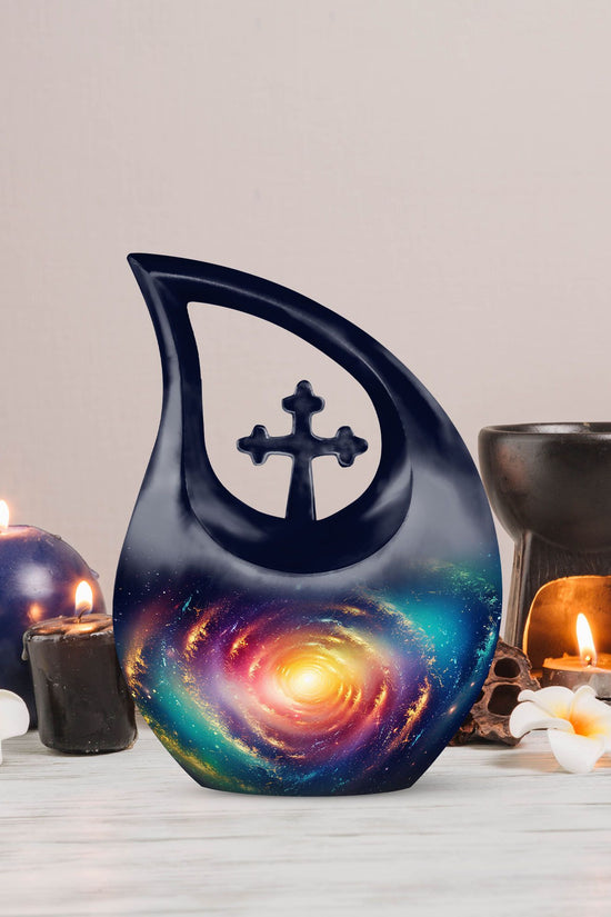 Galaxy Urns For Ashes - Large Urns For Human Ashes Adult Female