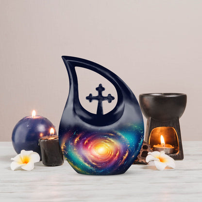 Galaxy Urns For Ashes - Large Urns For Human Ashes Adult Female