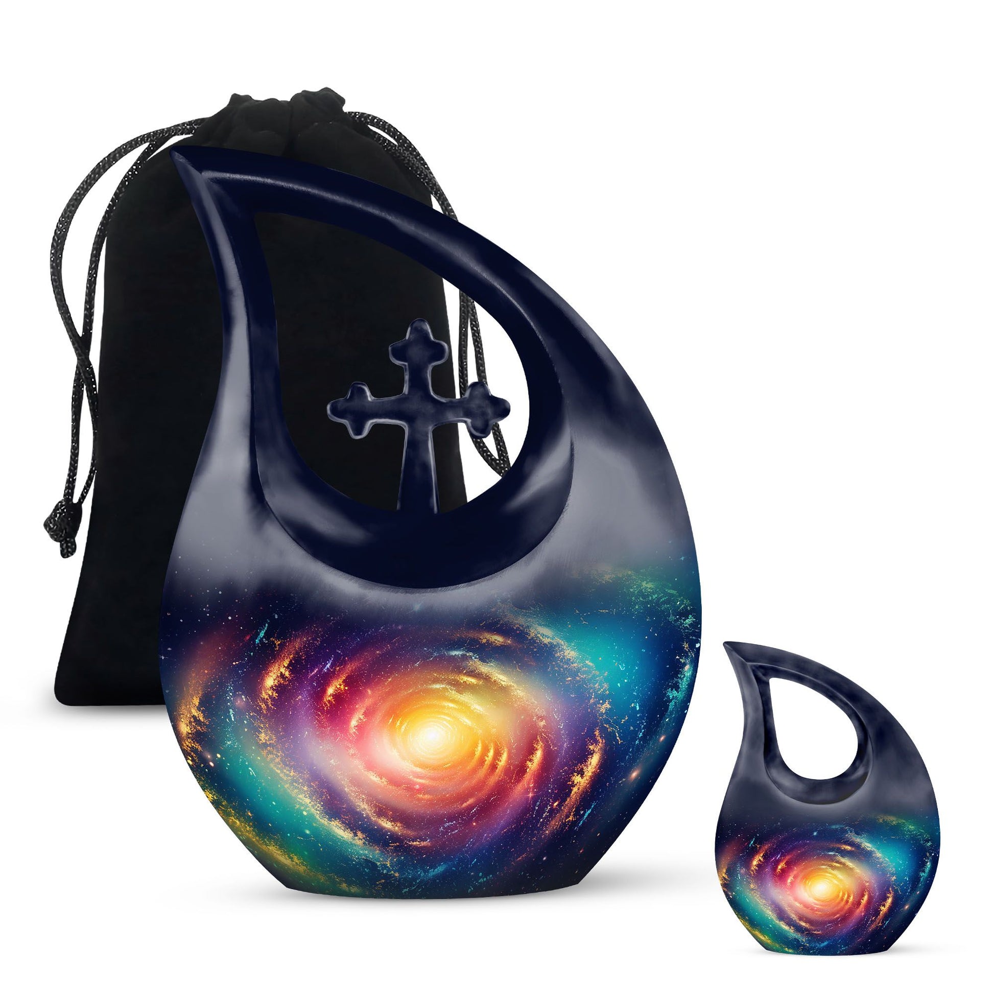 Galaxy Urns For Ashes - Large Urns For Human Ashes Adult Female